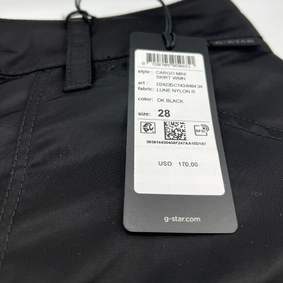 G-Star Raw Cargo Mini Skirt - Picture 4 of 5